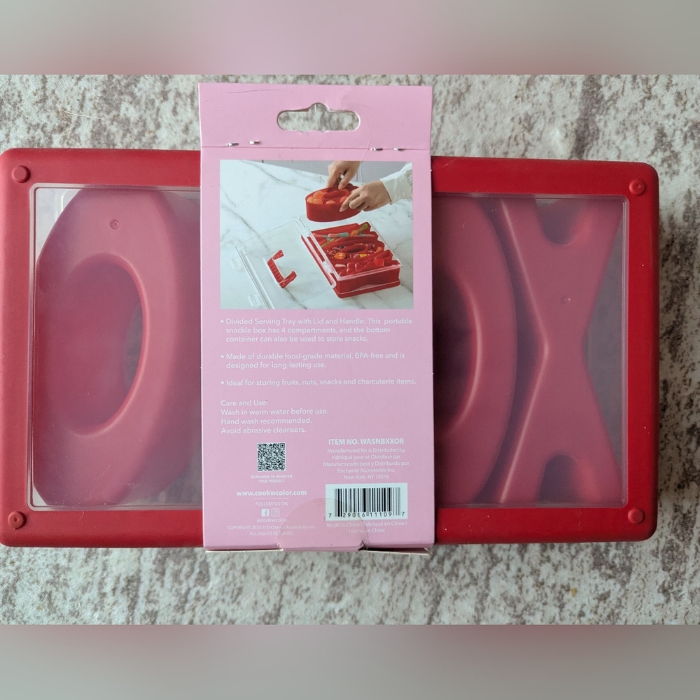 Snack Box Set XOXO - Picture 4 of 6